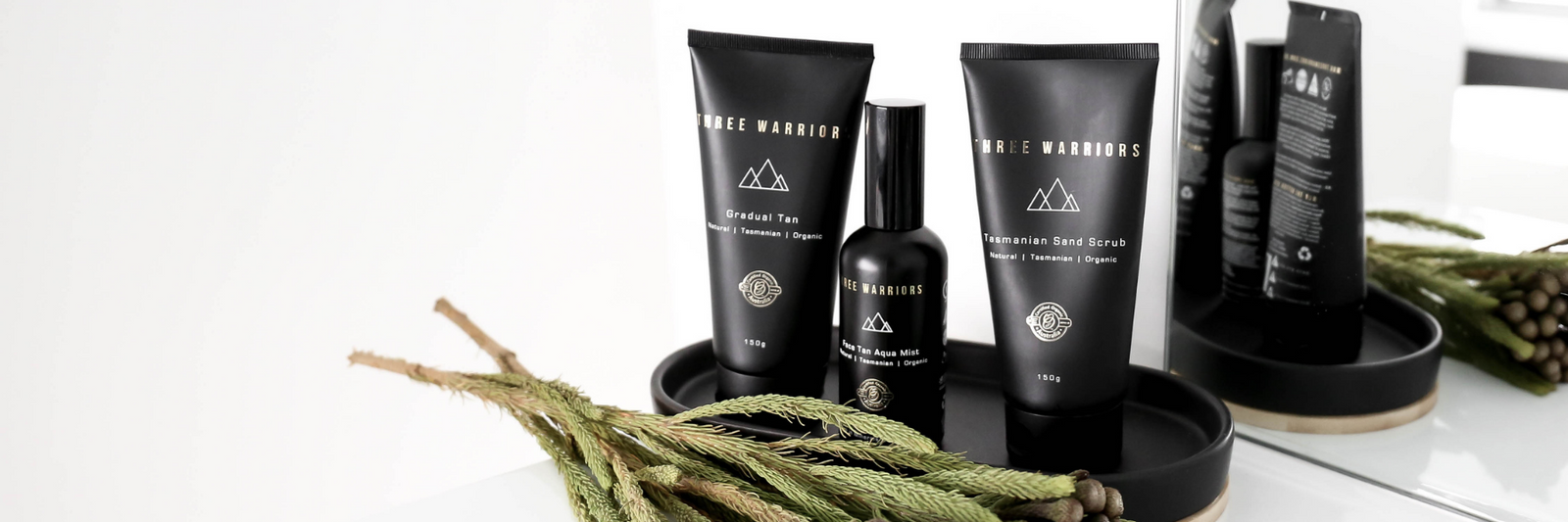 THE THREE WARRIORS GUIDE ON ....... How to fake tan