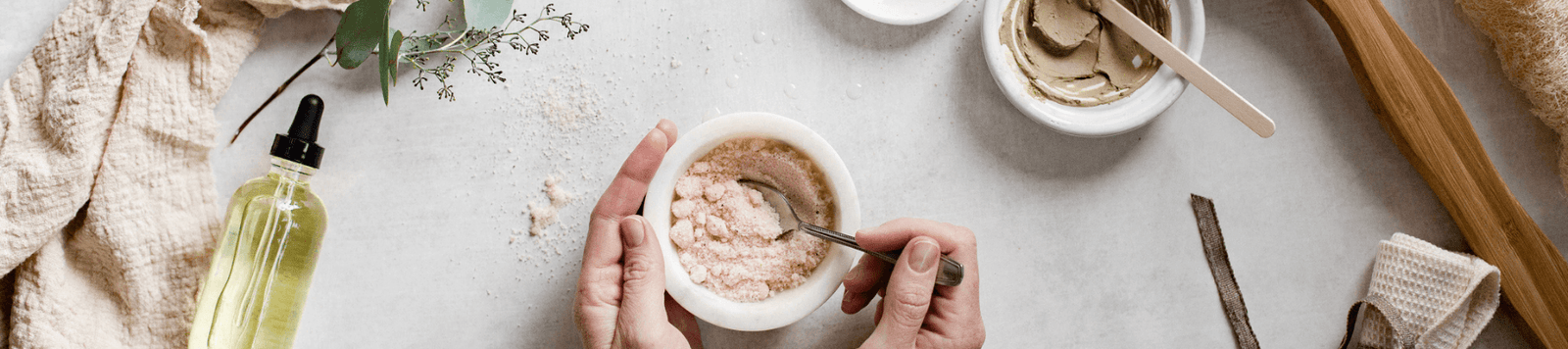 EXFOLIATORS AND MASKS