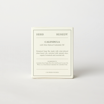 Calendula with Solar Infused Calendula Oil