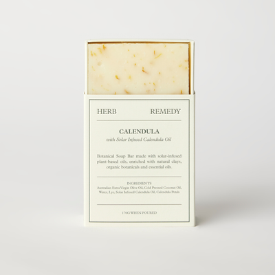 Calendula with Solar Infused Calendula Oil