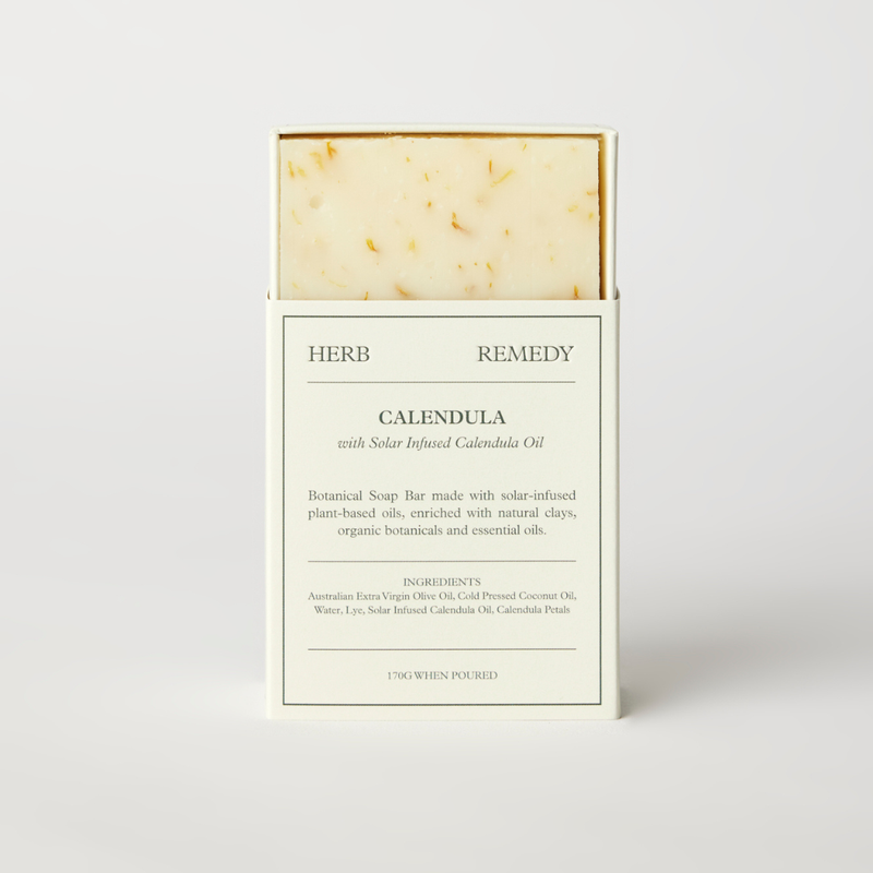 Calendula with Solar Infused Calendula Oil