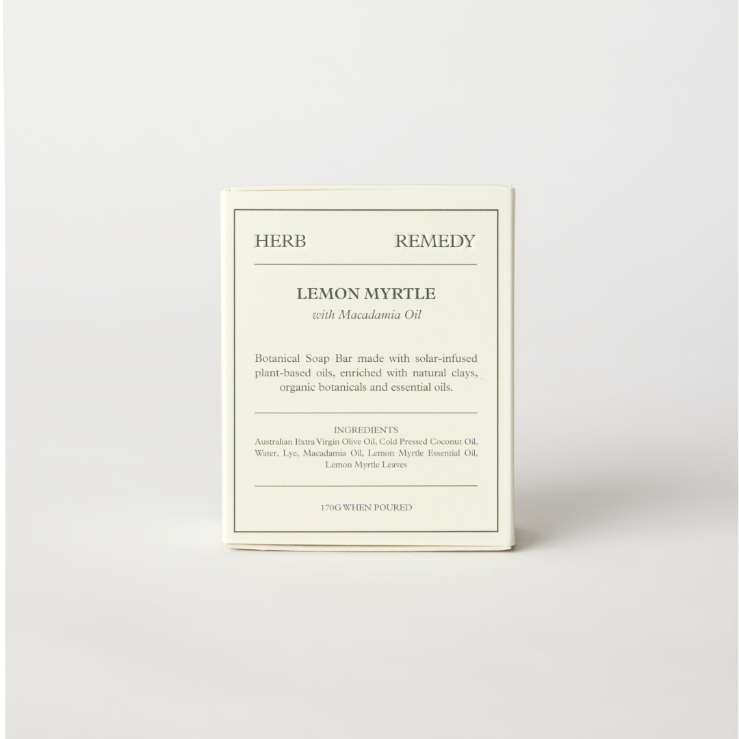 Lemon Myrtle with Macadamia Oil