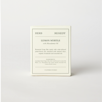 Lemon Myrtle with Macadamia Oil