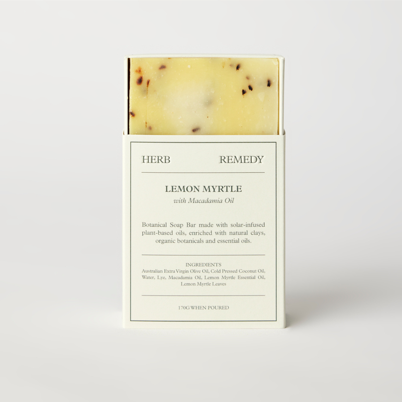Lemon Myrtle with Macadamia Oil