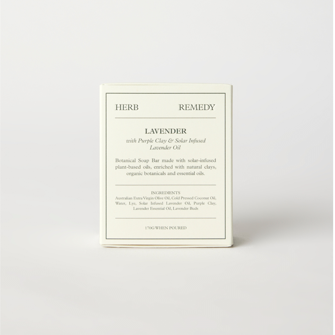 Lavender with Purple Clay & Solar Infused Lavender Oil