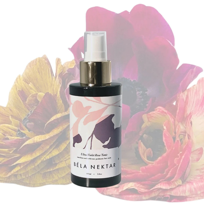 Ultra Violet Rose Tonic - 100ml