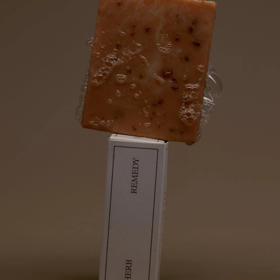 Rose with Red Clay and Almond Oil