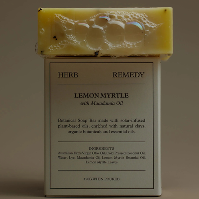 Lemon Myrtle with Macadamia Oil