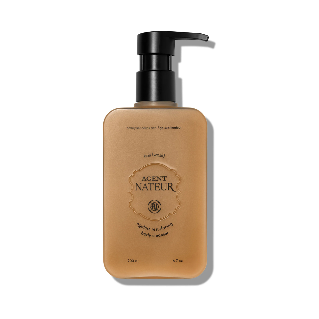 holi (wash) ageless resurfacing body cleanser