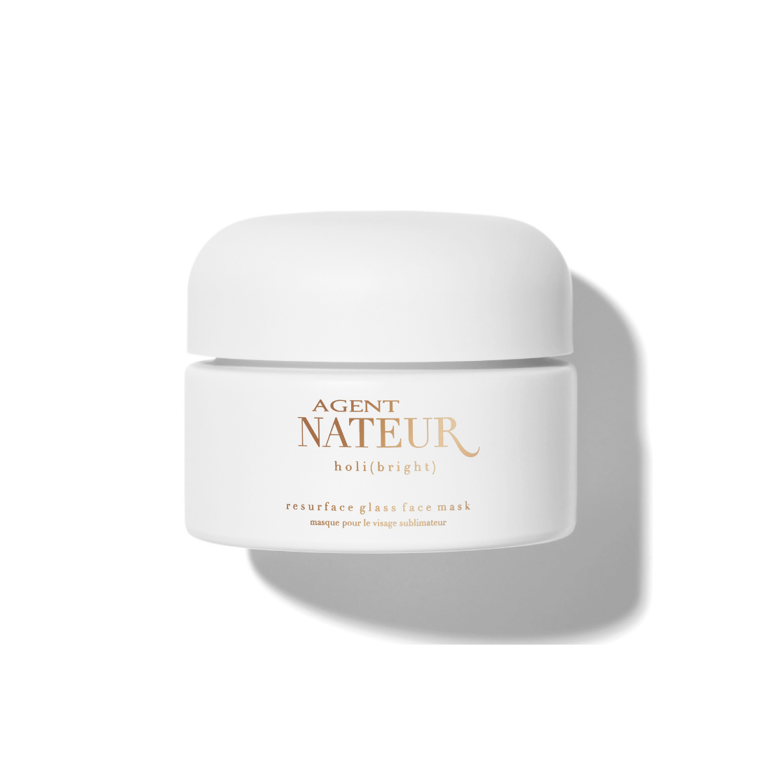 Holi (bright) Resurface Glass Face mask