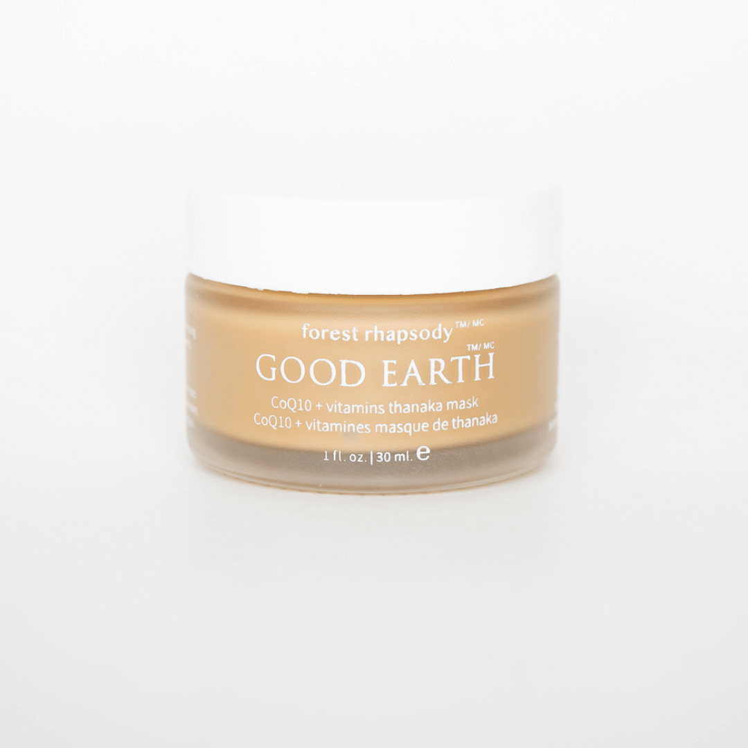 Good Earth - CoQ10 + Vitamins Thanaka Mask - 30ml