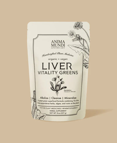 Liver Vitality Greens - Daily Green Cleanser - 227gm