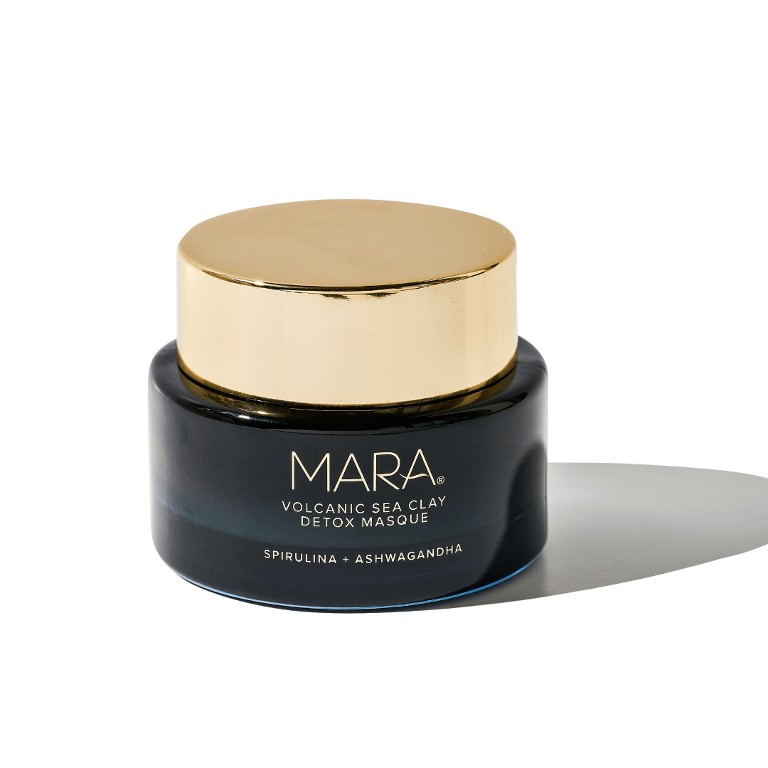 Volcanic Sea Clay Detox Masque