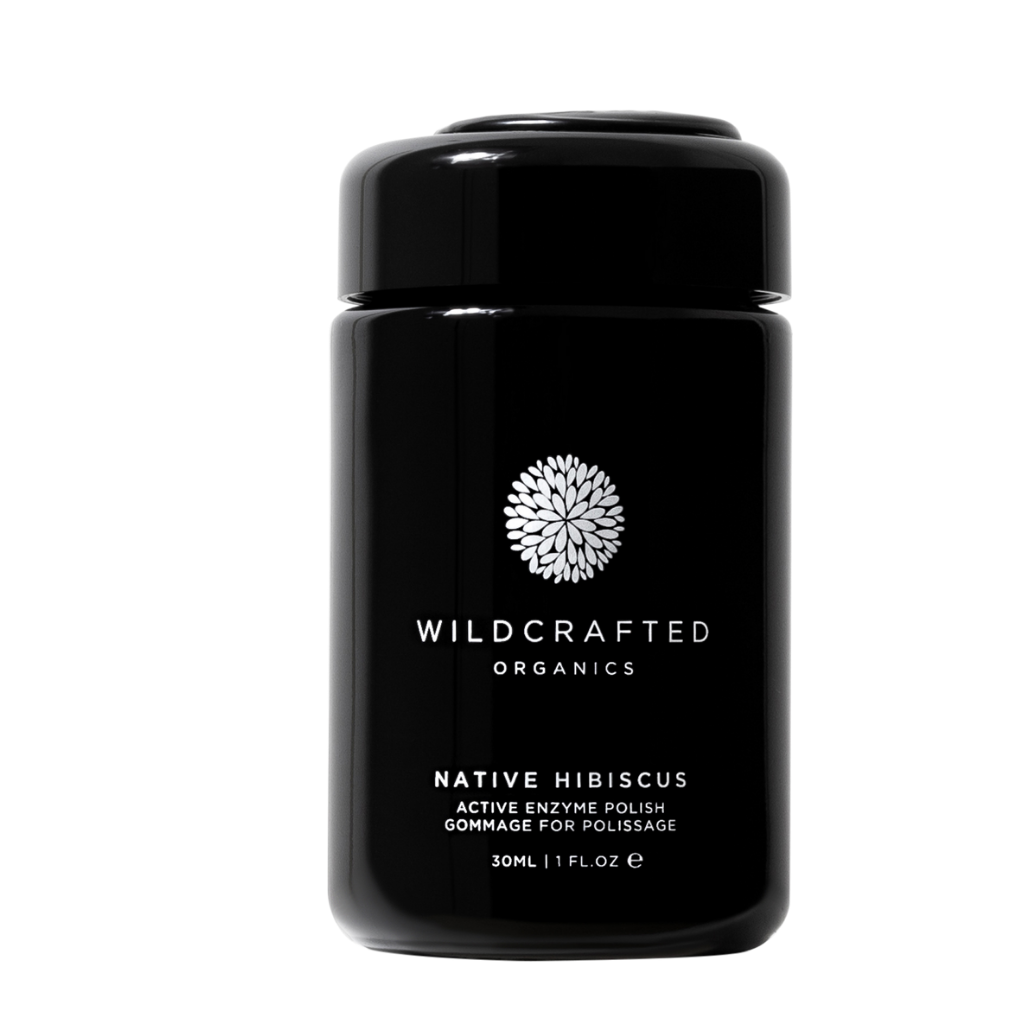 Wildcrafted Organics native Hibiscus Polish