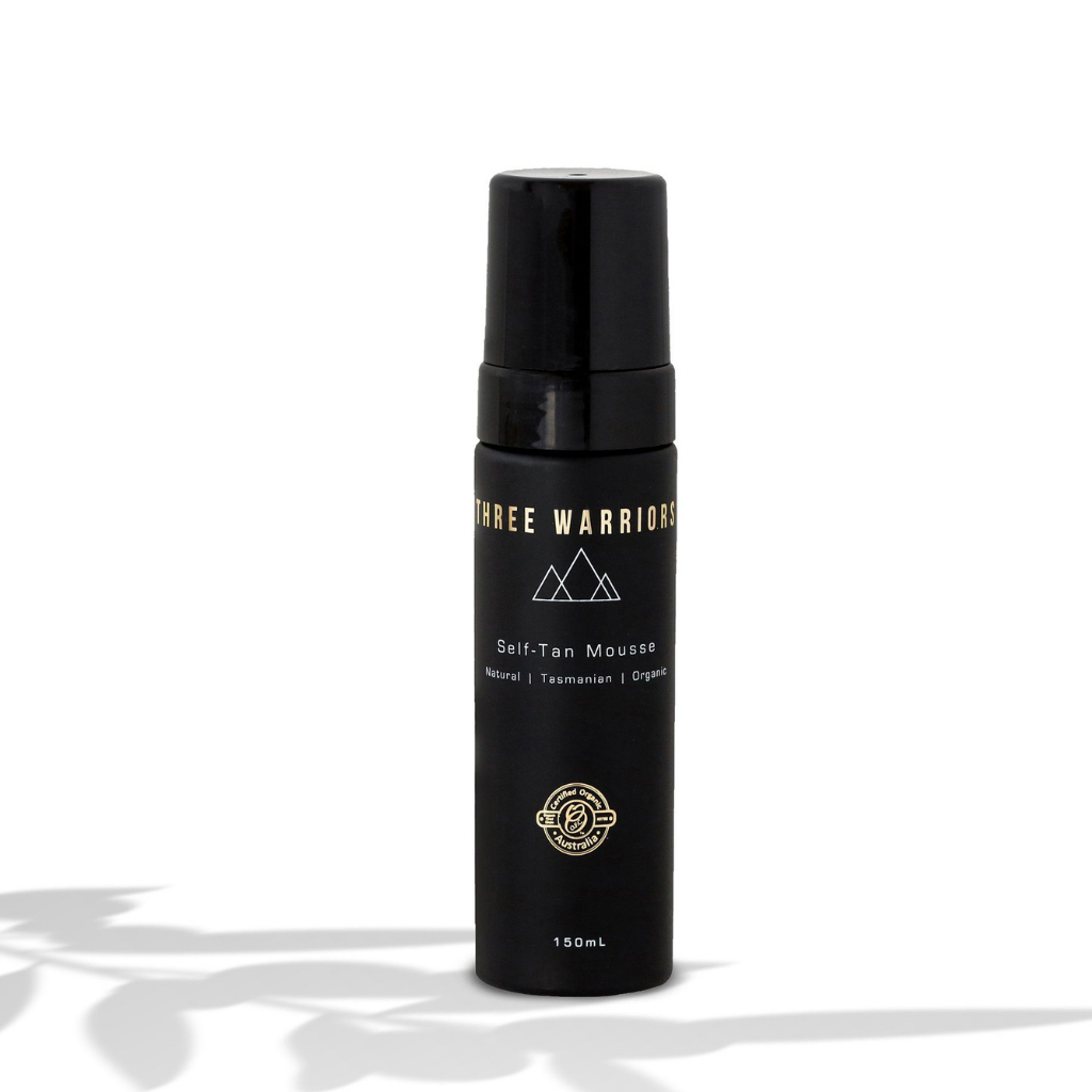 Three Warriors Self Tan Mousse