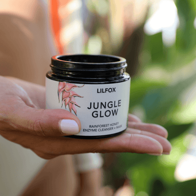 Jungle Glow - Tropical Honey Enzyme Polish + Mask - 100ml