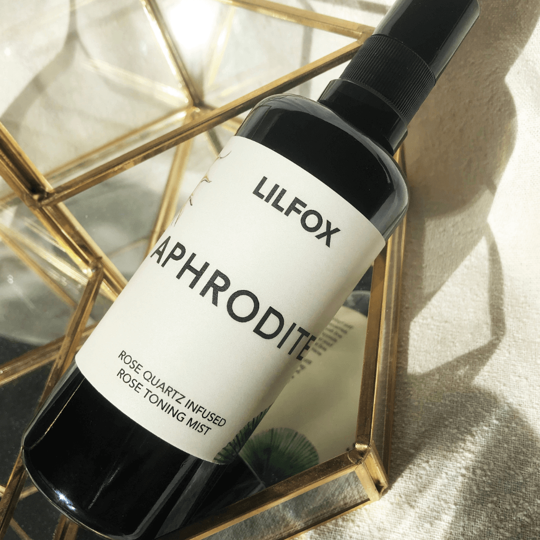 Aphrodite - Pure Rosewater Toning Mist - 100ml