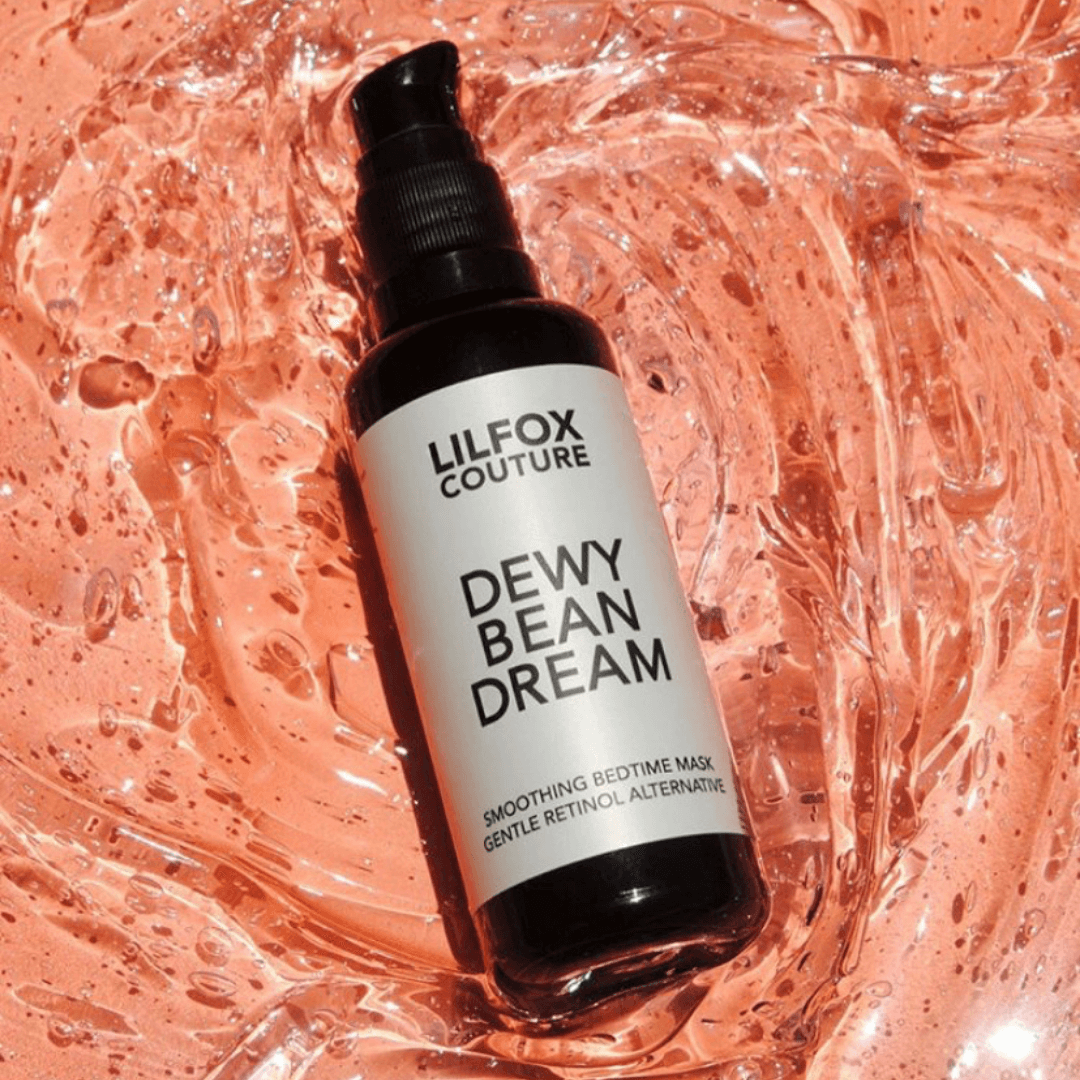 Dewy Bean Dream - Smoothing Bedtime Mask.