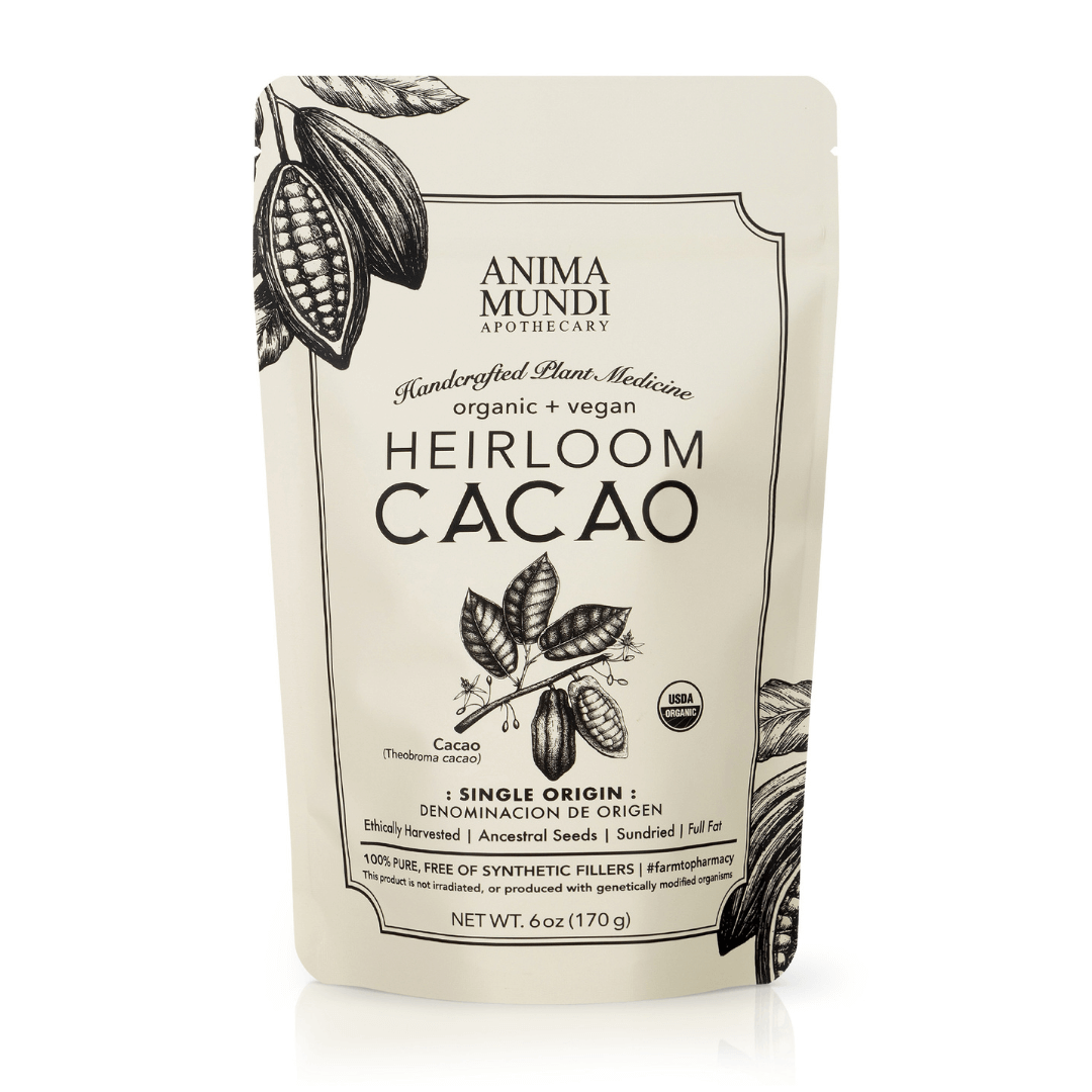 Cacao - Organic Raw + Heirloom - 170gm