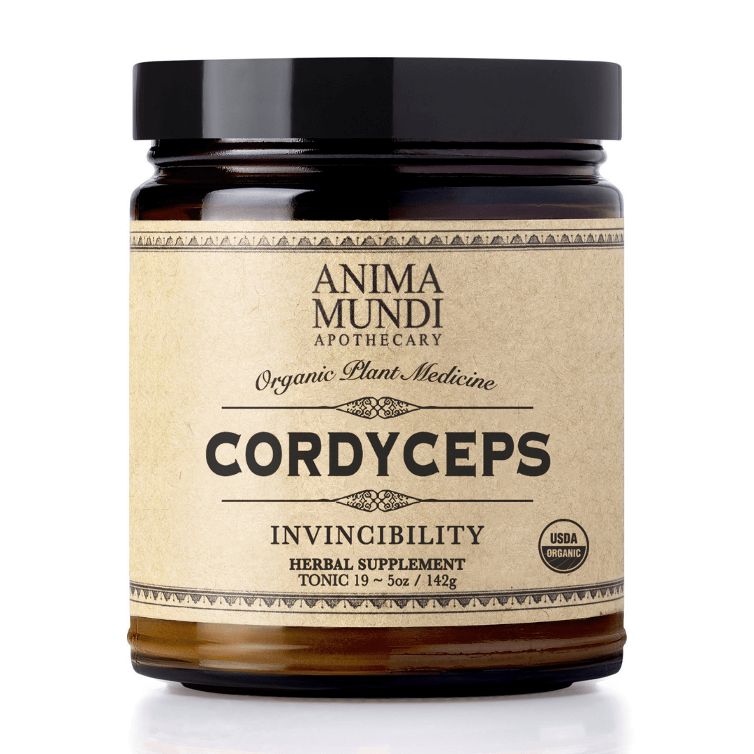 Cordyceps - 100% Organic Invincibility 11-12% Beta-Glucans - 142g