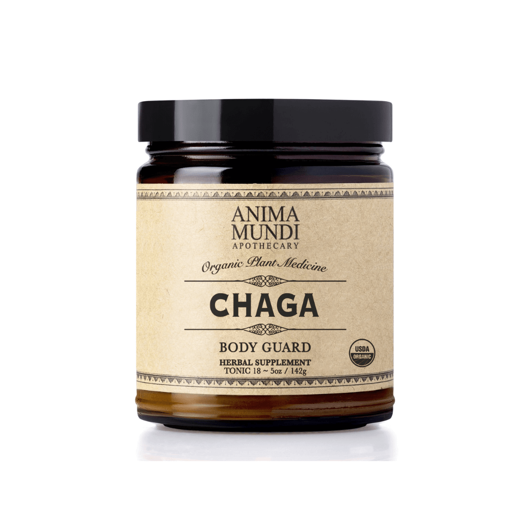Chaga - 100% Organic Mycelium Sclerotia, 11-13% Beta Glucans