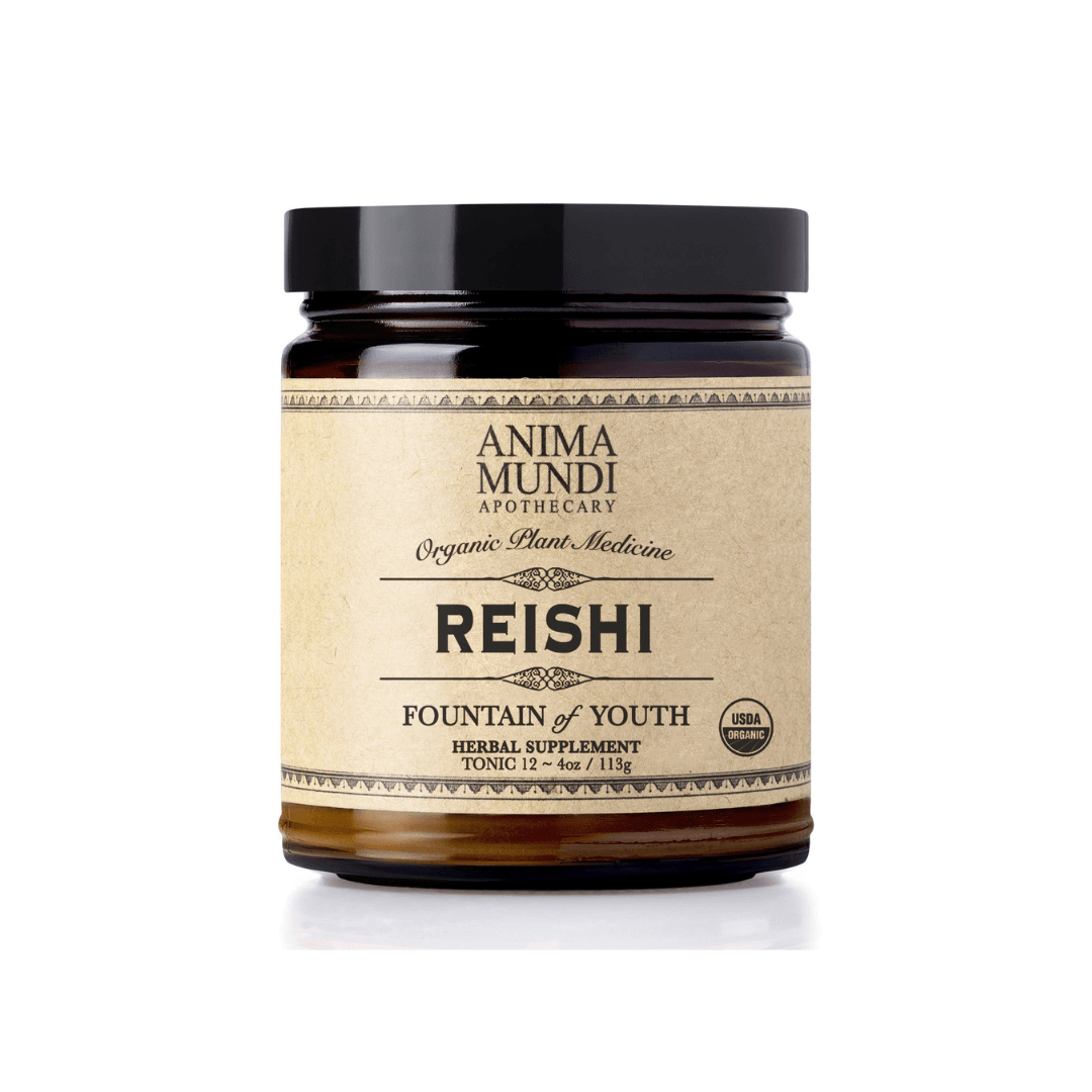 Reishi - Organic. 10-11% Beta Glucans