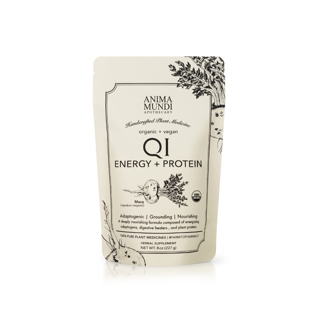 Qi - Adaptogenic SuperPowder - Energy & Protein
