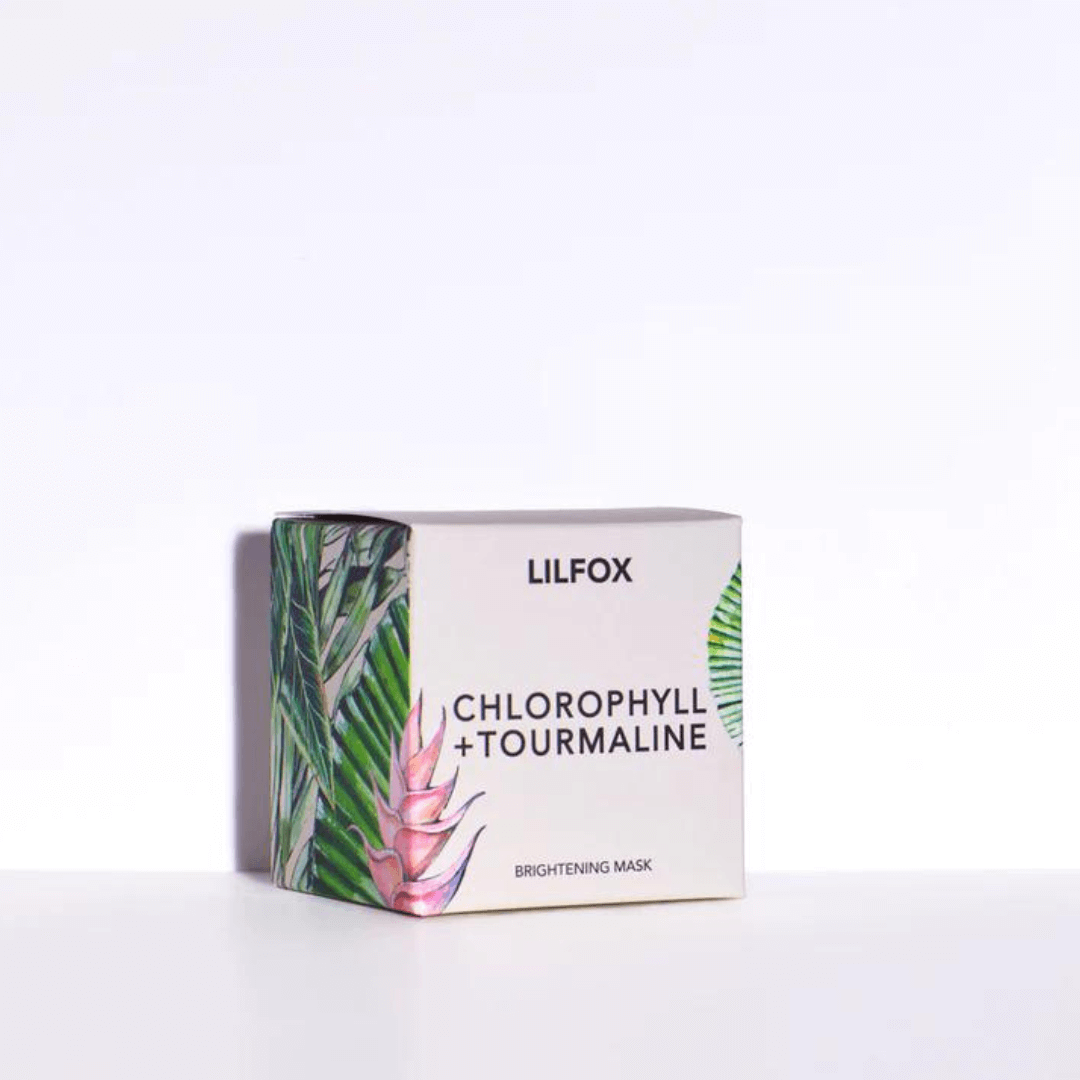 Chlorophyll & Tourmaline Brightening Mask - 100ml