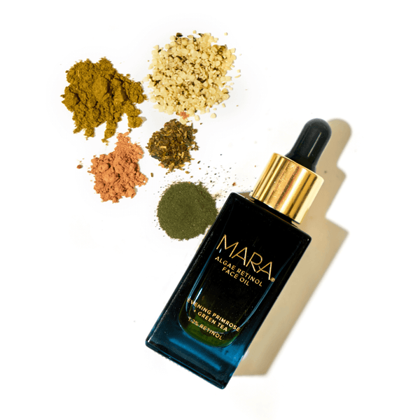 Mara Algae Retinol Face Oil with Evening Primrose and Green Tea 30ml
