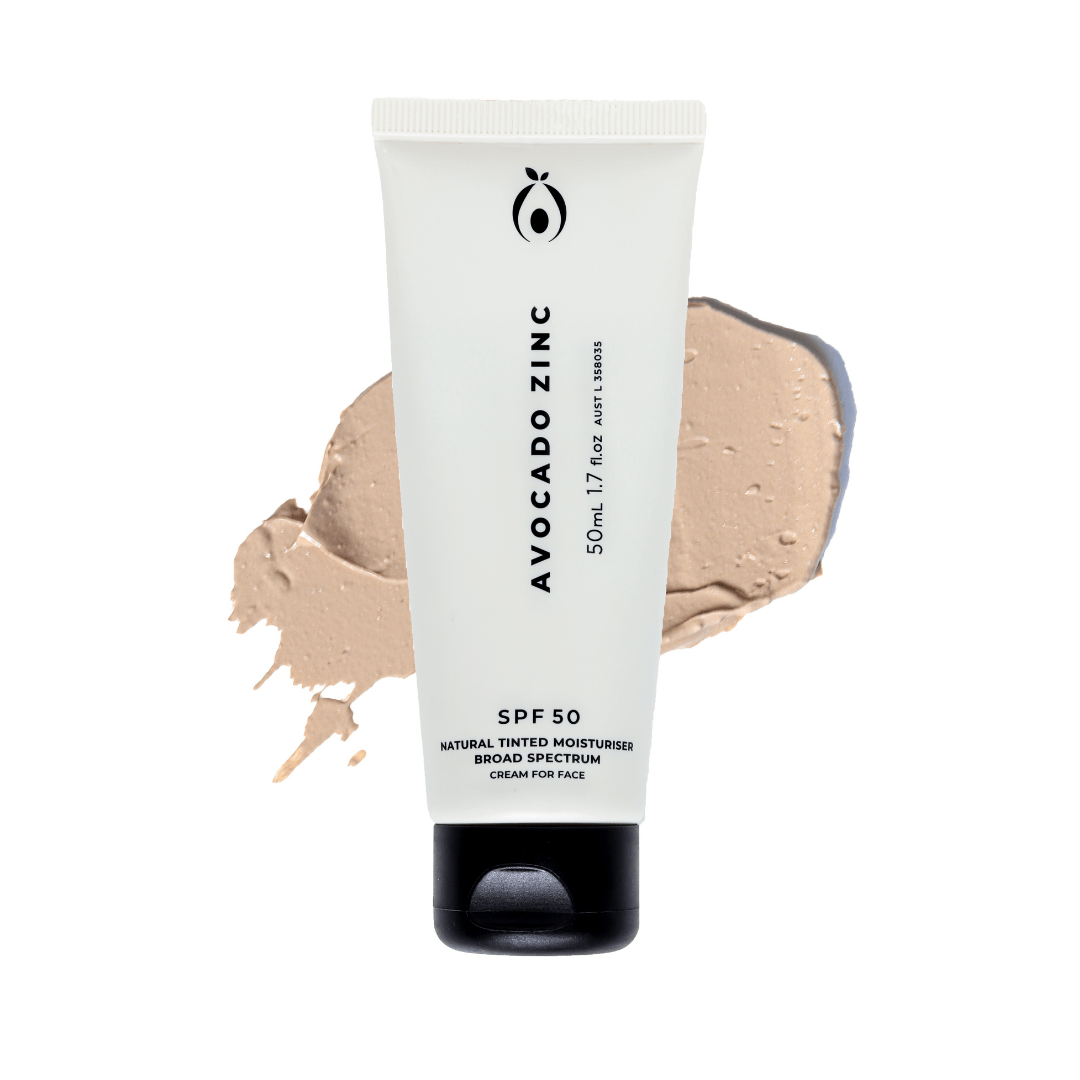 Natural Tinted Sunscreen - SPF 50 - Light/Medium