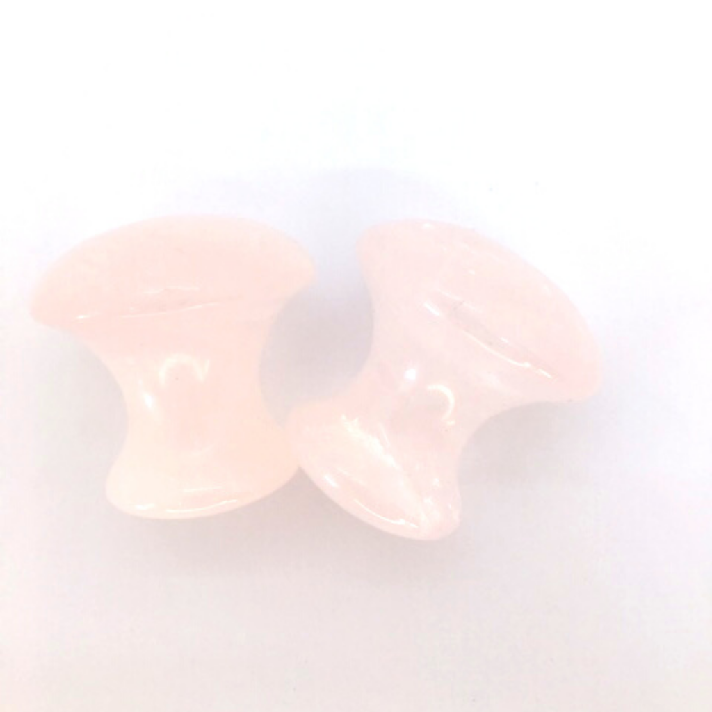 Rose Quartz De-Puffing Eye Tool