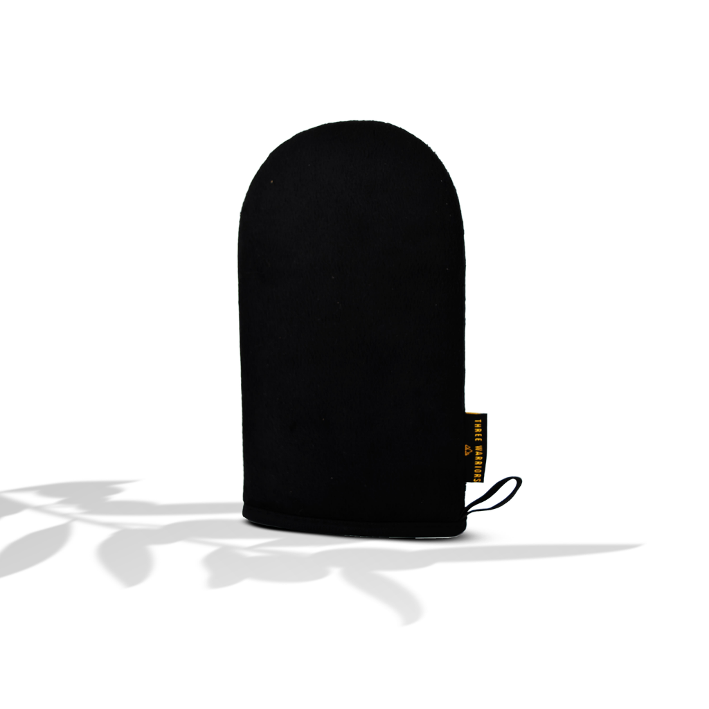 Three Warriors Eco-friendly tanning mitt
